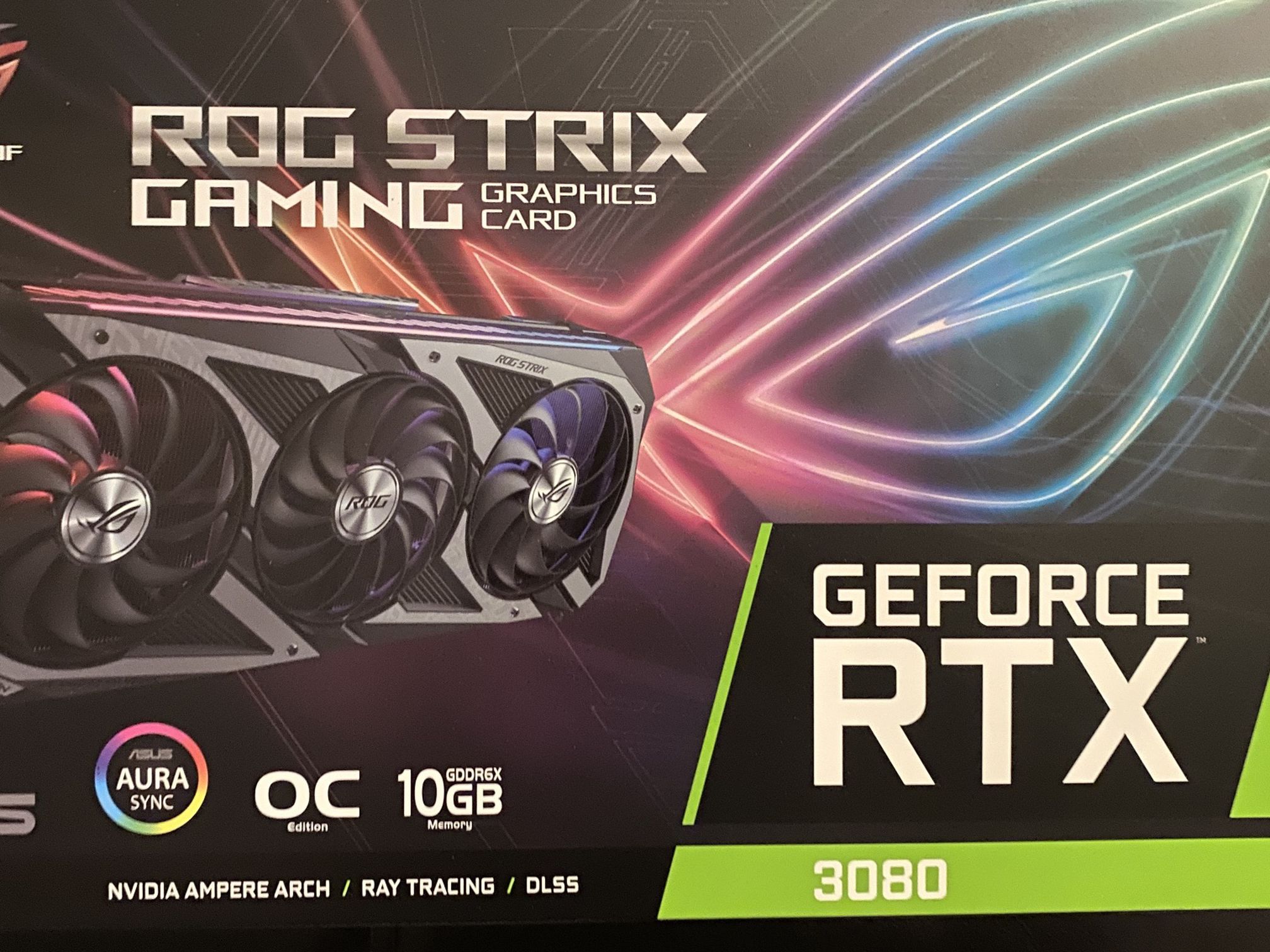 Asus ROG Strix GeForce RTX 3080 Gaming OC