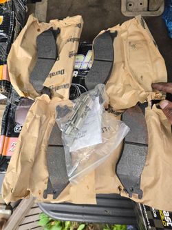 2000 Ford Expedition brake pads and rotors for front