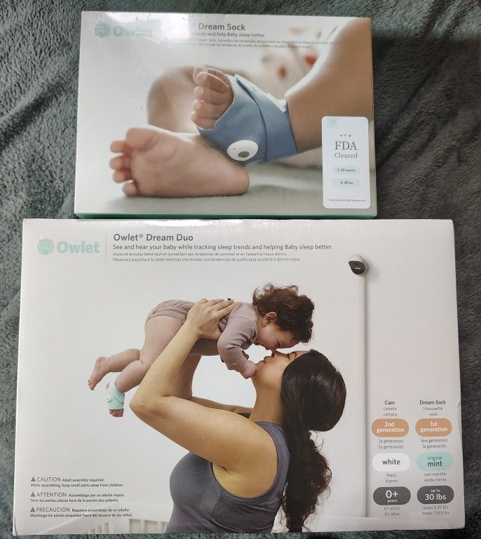 Owlet Dream Duo  & Owlet Dream Sock