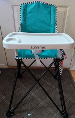 Summer Infant Pop 'n Dine SE Portable High Chair