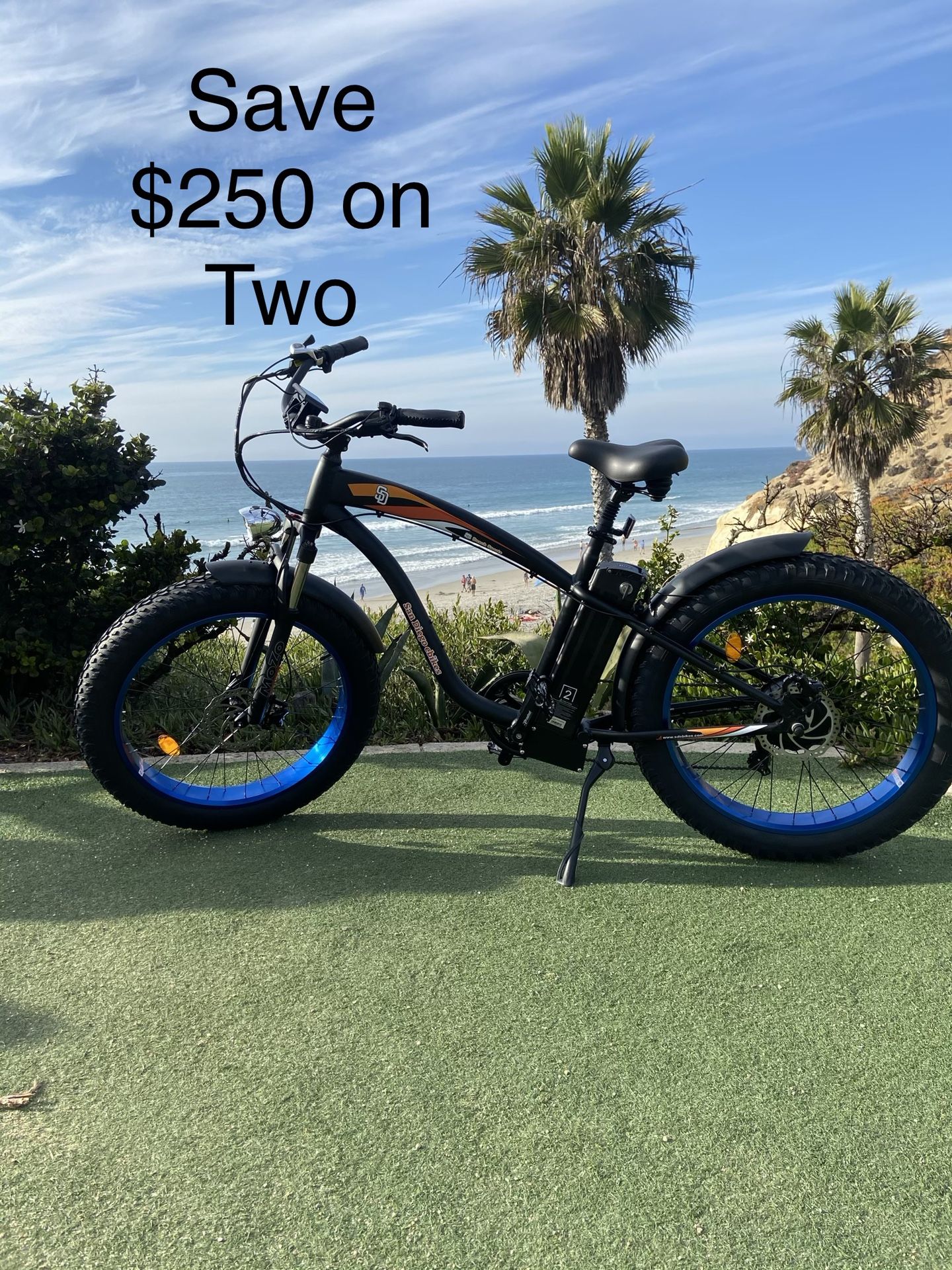 1000 Watt Beach Cruiser Free Assembly and Delivery