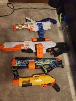 Nerf guns