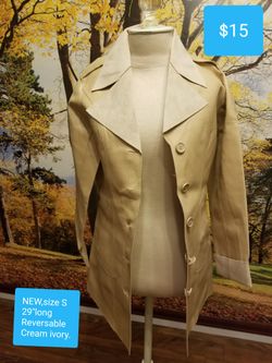 Fauxe leather jacket