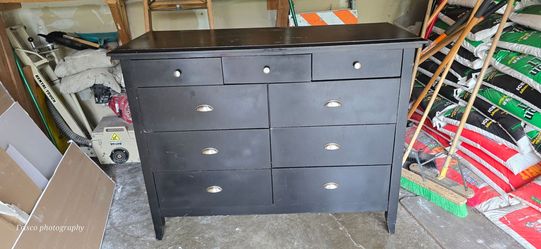 9 drawer dresser