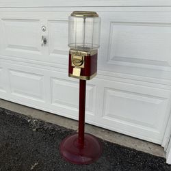 Vintage Gumball/ Candy Vending Machine