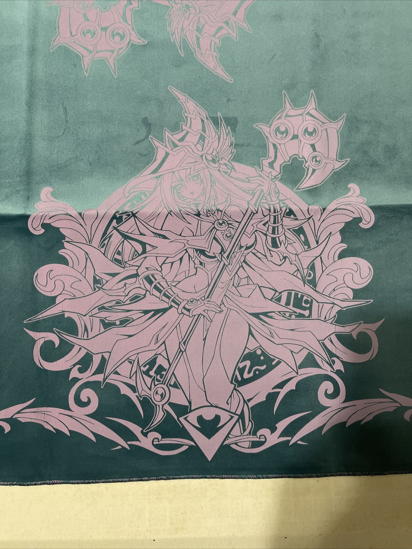 Amanda Lapalme/Manamoon Magician's Valkyria Pvramid Yugioh Playmat Kickstarter
