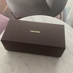 Tom Ford Eyeglass Box