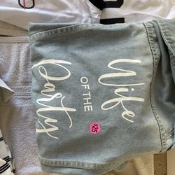 Wife Of The Party Denim Jacket 