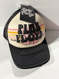 Pink Floyd 1968 Tour SnapBack Trucker Hat OSFM Band Apparel NWT