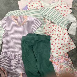 Baby Girl Clothes Size 3 Mo 6/9 Mo 12 Mo