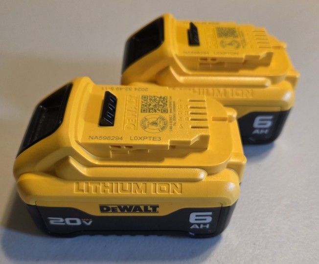 Dewalt Battery Kit