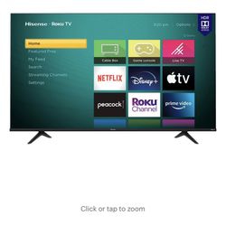 Tv Hisense 50’ Model 50RGE3