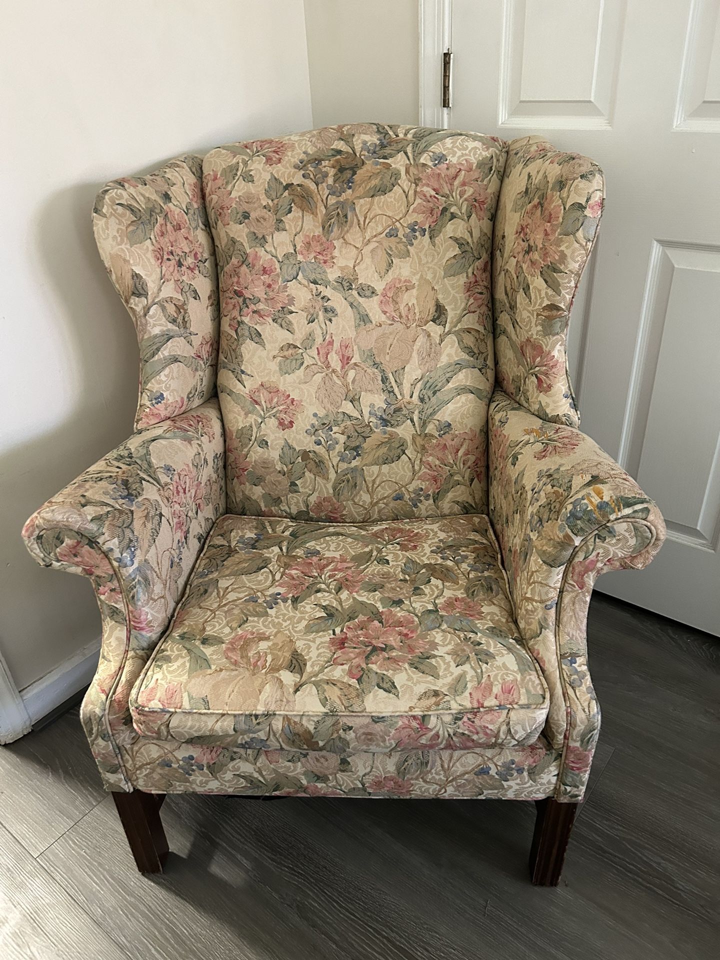 Broyhill Wingback Chair