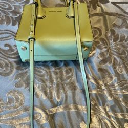 Brand New Light Green Leather Michael Kors Handbag 