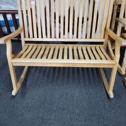 Wooden Double Rocker (36105)