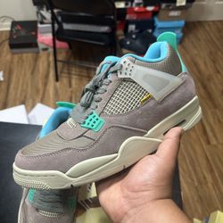 JORDAN RETRO 4 UNION LA “ TAUPE HAZE” 🗽🗽🗽