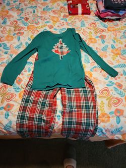 Christmas Girls Pjs