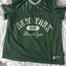 Men’s Medium Brooklyn New York Jersey