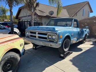 1972 gmc long bed and parts
