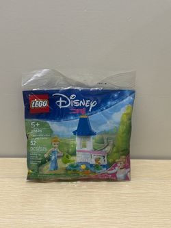 LEGO Disney Cinderella's Mini Garden Castle Polybag 30695 - ( FREE WITH ANY PURCHASE ON MY PAGE )