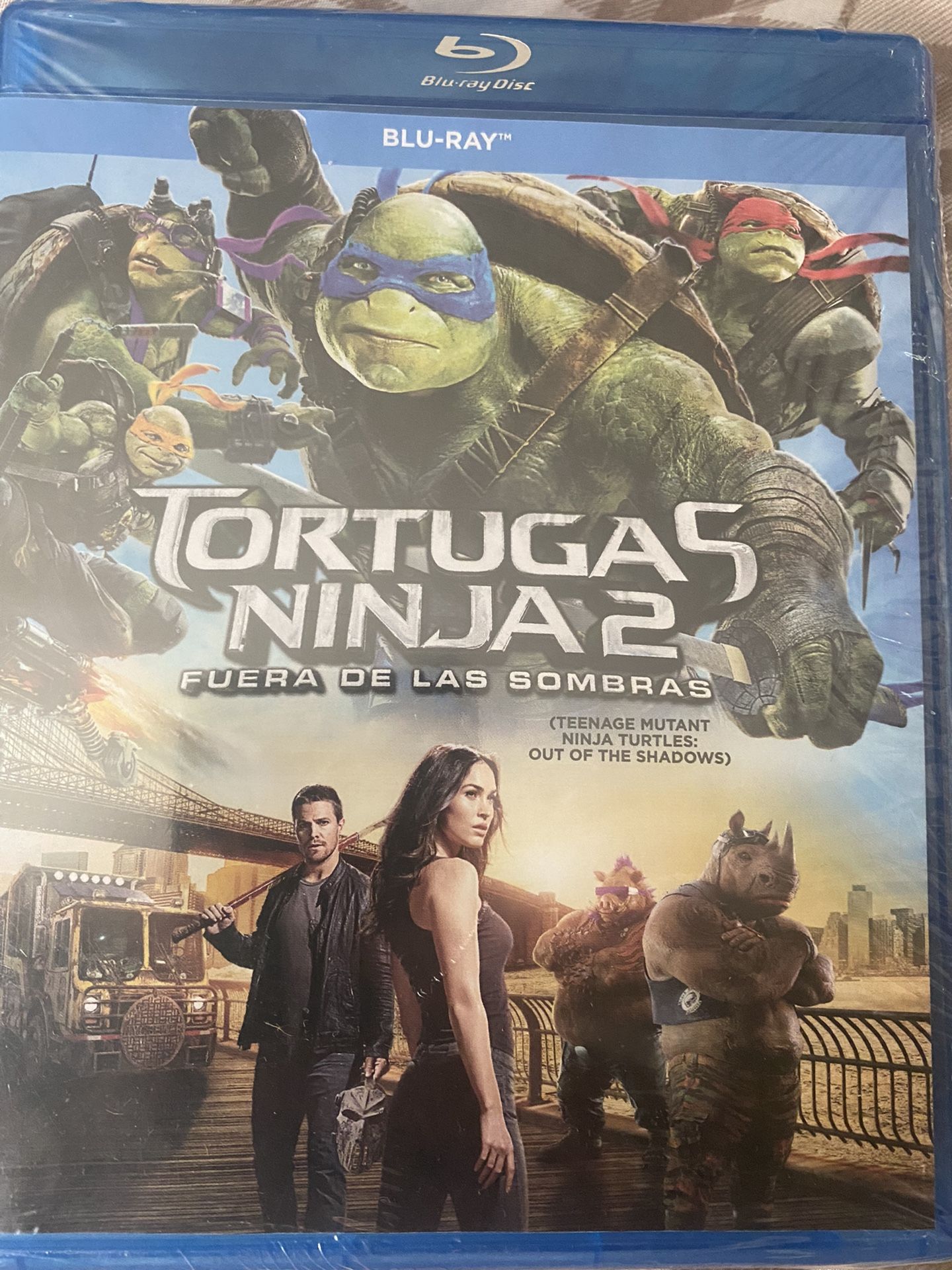 Tortugas Ninja 2 Fuera De Las Sombras