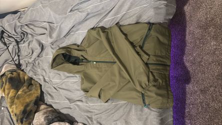 Green Windbreaker