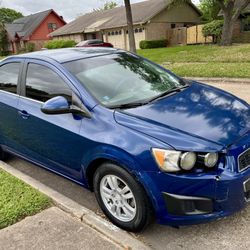 2014 Chevrolet Sonic