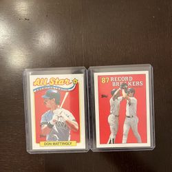 Baseball Cards