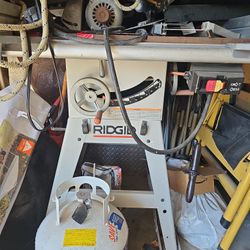 Rigid Table Saw