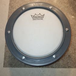 Remo Practice Drum Pad & Stand for Desk / Studio 