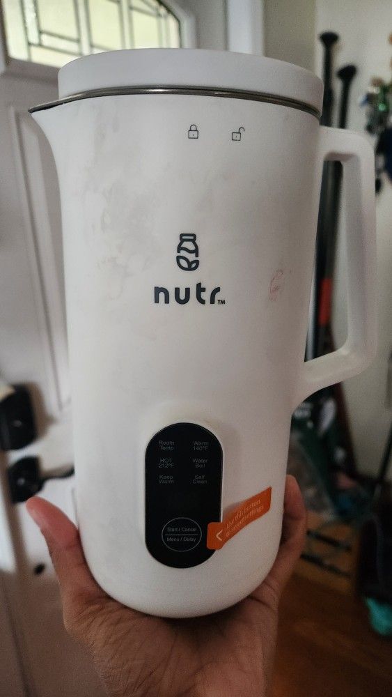 Never used Nut milk Machine 