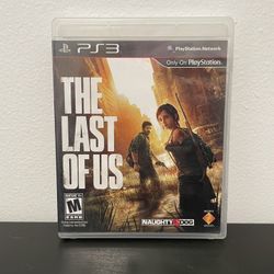 The Last Of Us PS3 CIB w/ Stickers Like New Sony PlayStation 3 Video Game Zombie