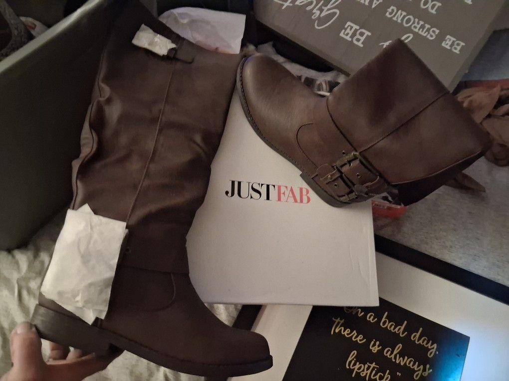 Knee High Boots