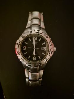 Citizen Eco-Drive Stainless Steel Watch