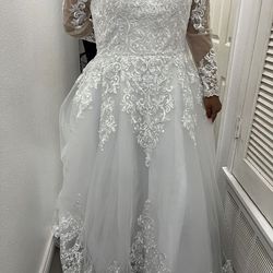 Wedding, Wedding Dress, White Dress, Bridal, Wedding Gown,