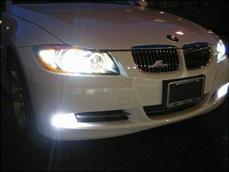 2 pcs LED Car Headlights, Fogs, & Daytime (White 6500k, 8000 Lumens) *6 Months Warranty*