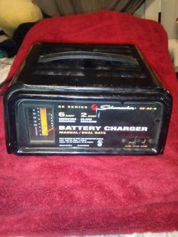 Schumacher battery charger