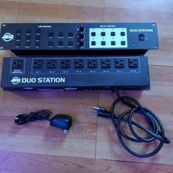 Adj Duo Station Lighting Control 