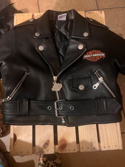 Harley Davidson leather jacket