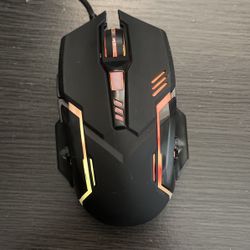 Gaming Mouse With Changing Led Lights