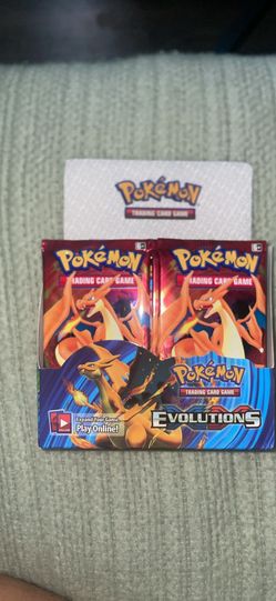 Fake Pokémon XY Evolutions Booster Box and Cards