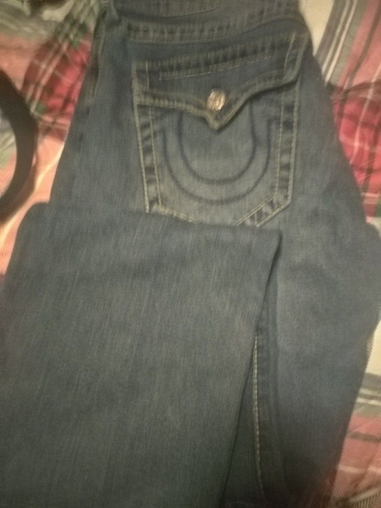 Men's Size 36×30 True Religion Jeans