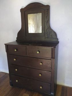Antique 1890's bedroom set