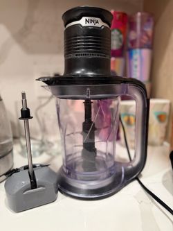 Ninja bullet & nutribullet
