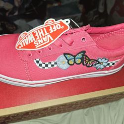 Vans Embroidered 🦋 Butterfly Sneakers