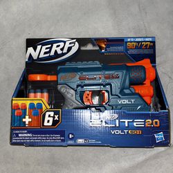 Nerf Elite 2.0 Toy W 6 Shots 