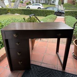 1940’s Vintage Walnut Desk