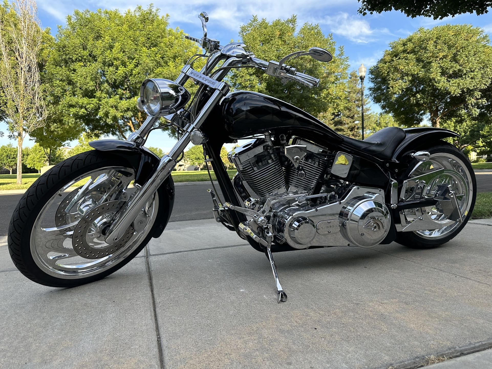 2003 American Ironhorse Slammer