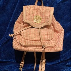 Pink Guess Backpack 