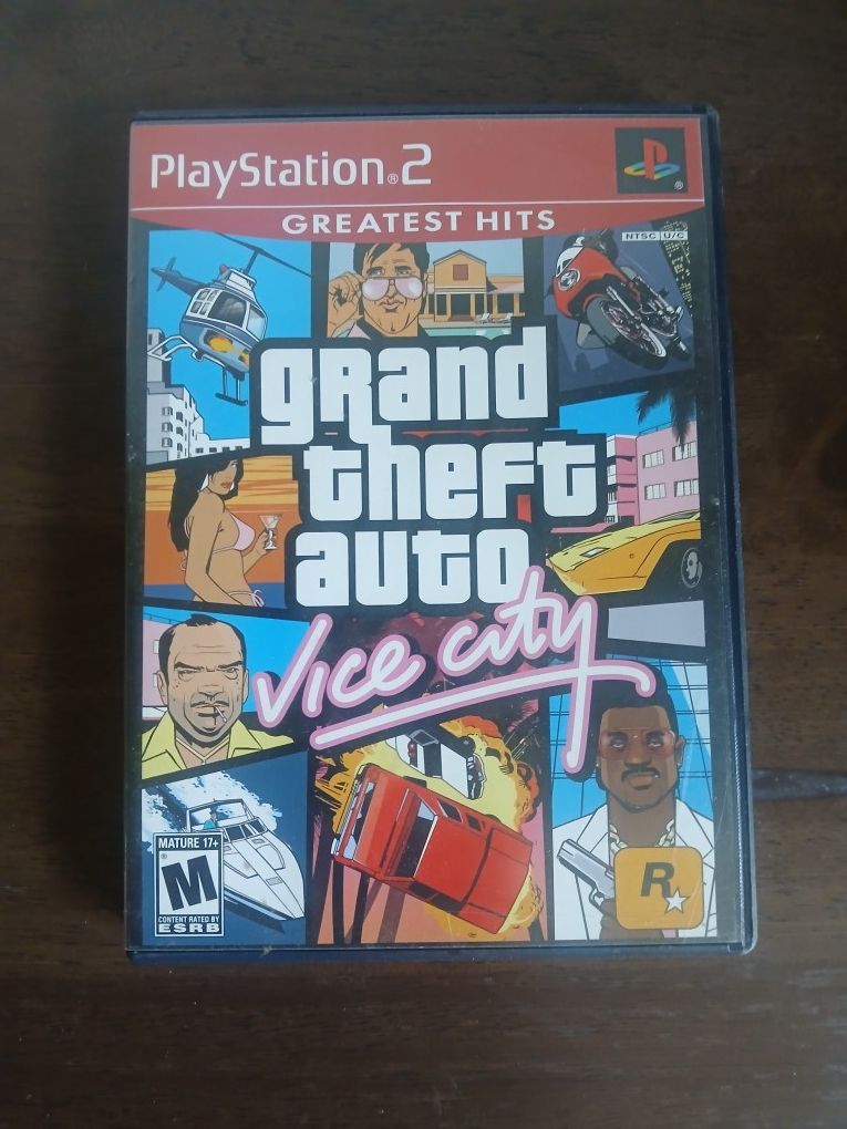 Grand Theft Auto Vice City PS2